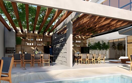 Apartamento de 2 Suítes