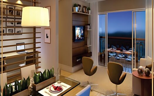 Apartamento de 2 Suítes