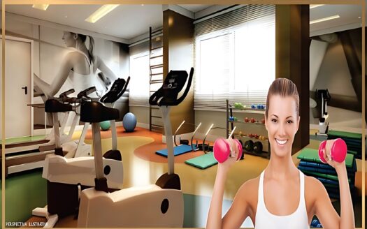 Apartamento de 2 Suítes