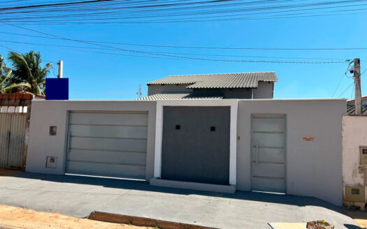 Casa de 3 Quartos