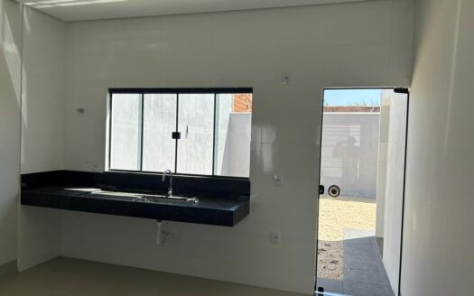 Casa de 3 Quartos