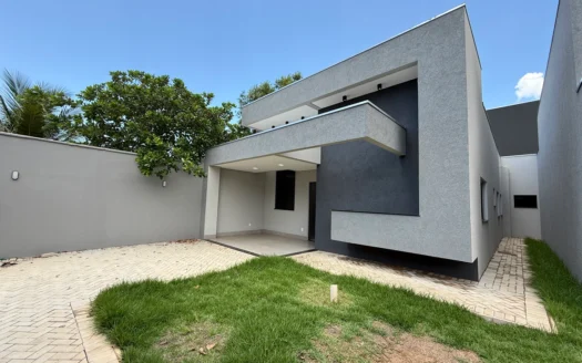 Casa Nova de 3 Quartos