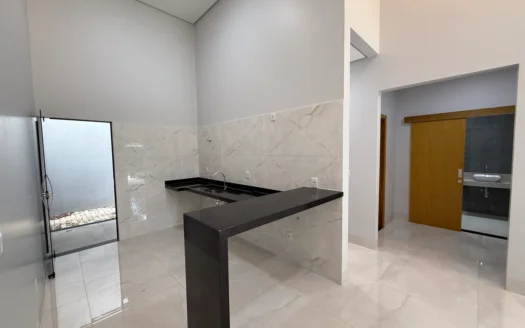 Casa Nova de 3 Quartos