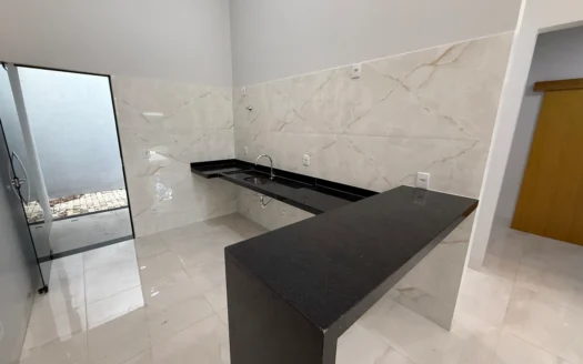 Casa Nova de 3 Quartos