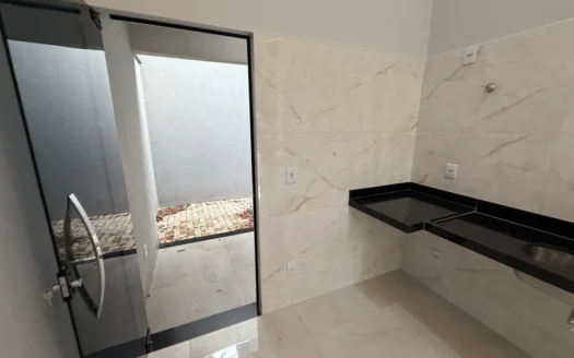 Casa Nova de 3 Quartos