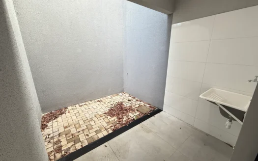 Casa Nova de 3 Quartos