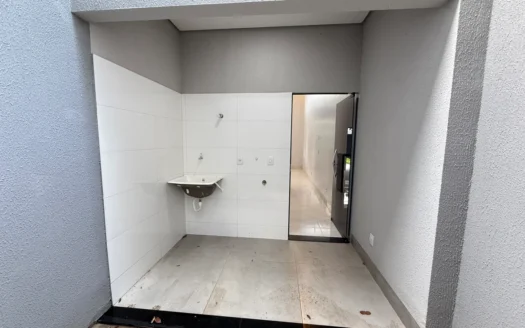 Casa Nova de 3 Quartos