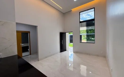 Casa Nova de 3 Quartos