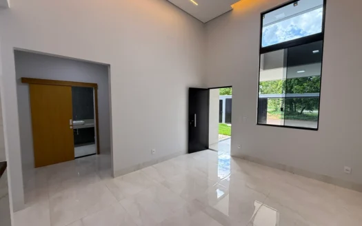 Casa Nova de 3 Quartos