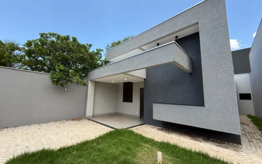 Casa Nova de 3 Quartos