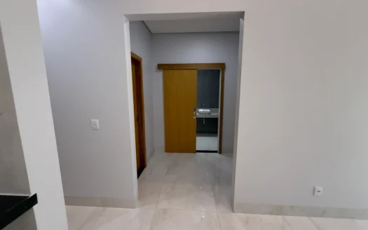 Casa Nova de 3 Quartos