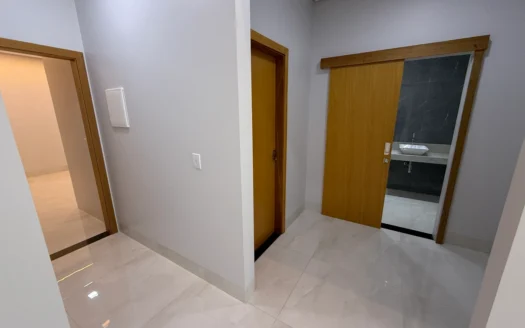 Casa Nova de 3 Quartos