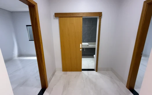 Casa Nova de 3 Quartos