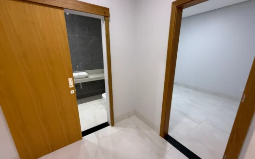 Casa Nova de 3 Quartos