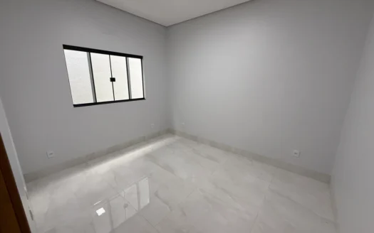 Casa Nova de 3 Quartos