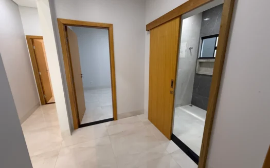 Casa Nova de 3 Quartos