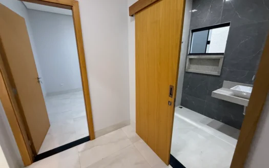 Casa Nova de 3 Quartos