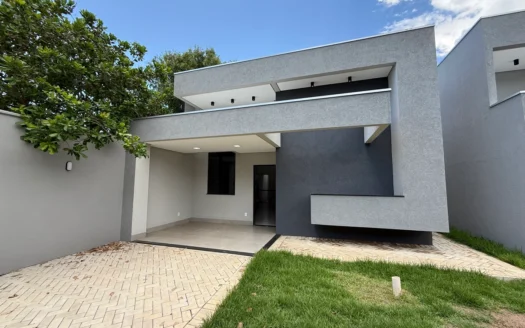 Casa Nova de 3 Quartos