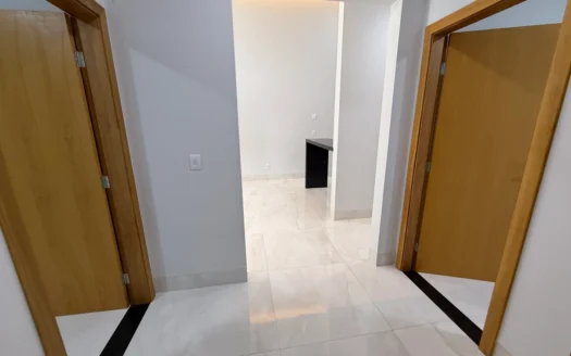 Casa Nova de 3 Quartos