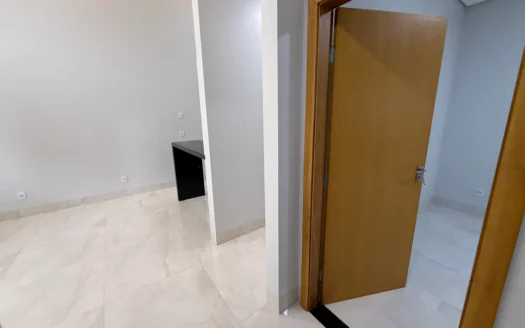 Casa Nova de 3 Quartos