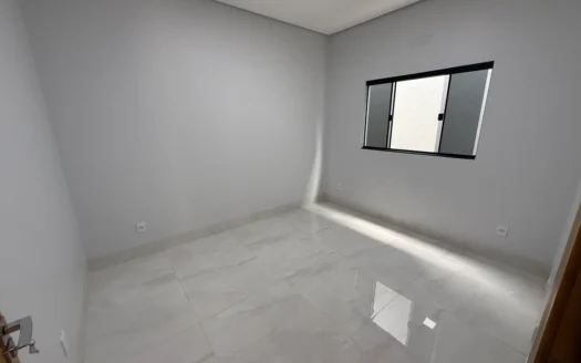 Casa Nova de 3 Quartos