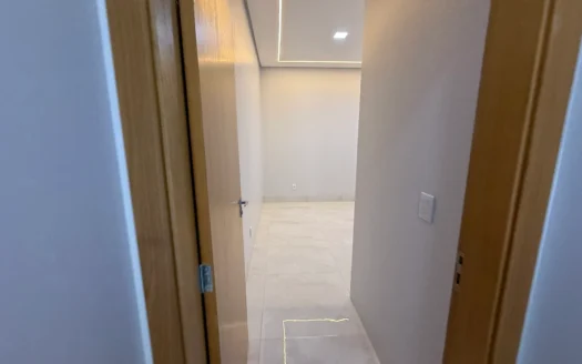 Casa Nova de 3 Quartos