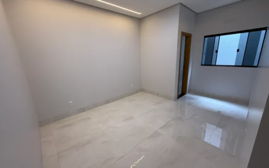 Casa Nova de 3 Quartos