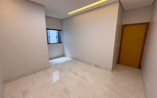 Casa Nova de 3 Quartos