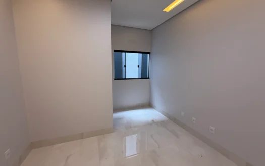 Casa Nova de 3 Quartos