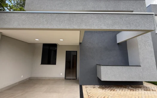 Casa Nova de 3 Quartos