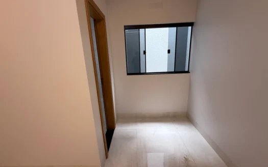 Casa Nova de 3 Quartos