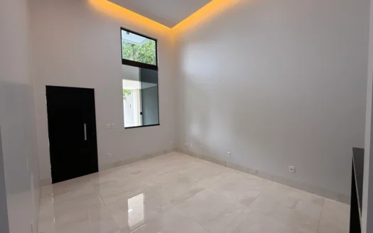 Casa Nova de 3 Quartos