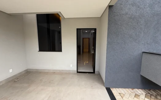 Casa Nova de 3 Quartos