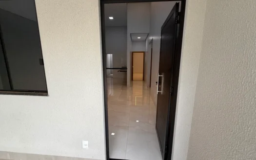 Casa Nova de 3 Quartos