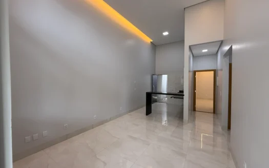 Casa Nova de 3 Quartos