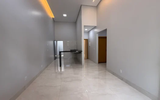 Casa Nova de 3 Quartos