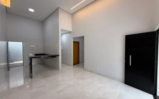 Casa Nova de 3 Quartos