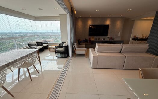 Apartamento de 4 Suítes