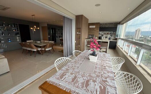 Apartamento de 4 Suítes