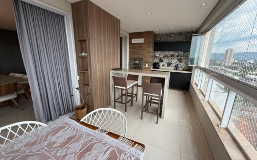 Apartamento de 4 Suítes