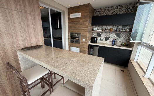 Apartamento de 4 Suítes