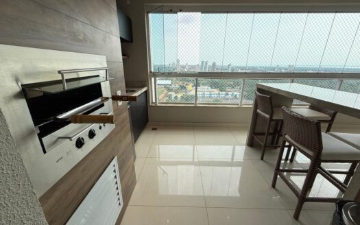 Apartamento de 4 Suítes