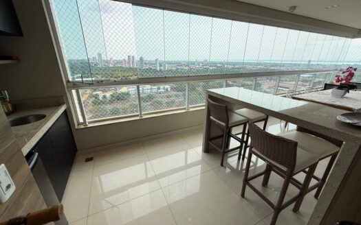 Apartamento de 4 Suítes