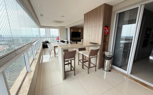 Apartamento de 4 Suítes