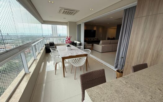 Apartamento de 4 Suítes