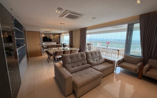 Apartamento de 4 Suítes