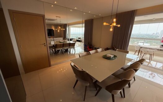 Apartamento de 4 Suítes