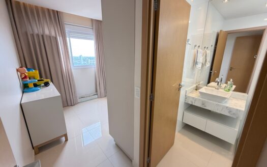 Apartamento de 4 Suítes