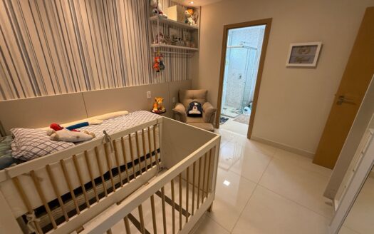 Apartamento de 4 Suítes