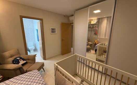 Apartamento de 4 Suítes